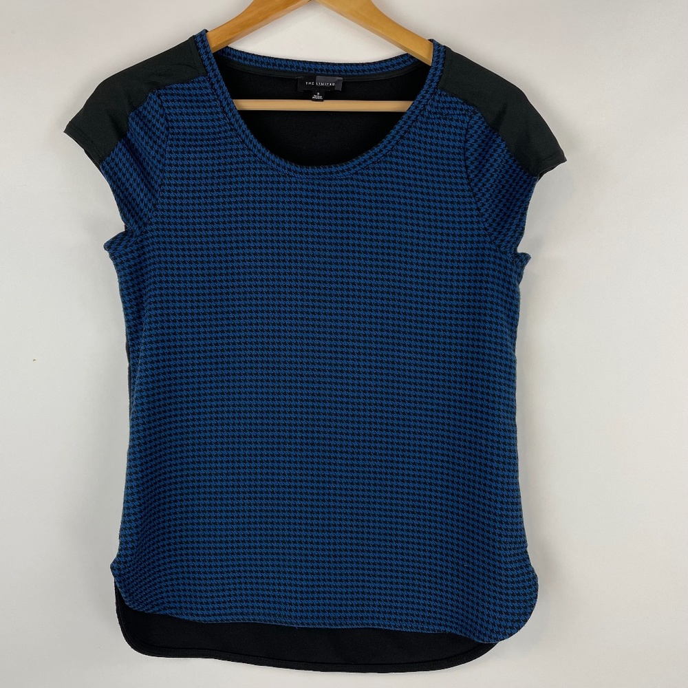 The Limited Houndstooth Shirt Size Small